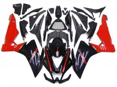 2010-2015 Red and Black Aprilia RSV4 1000 Fairings for Sale