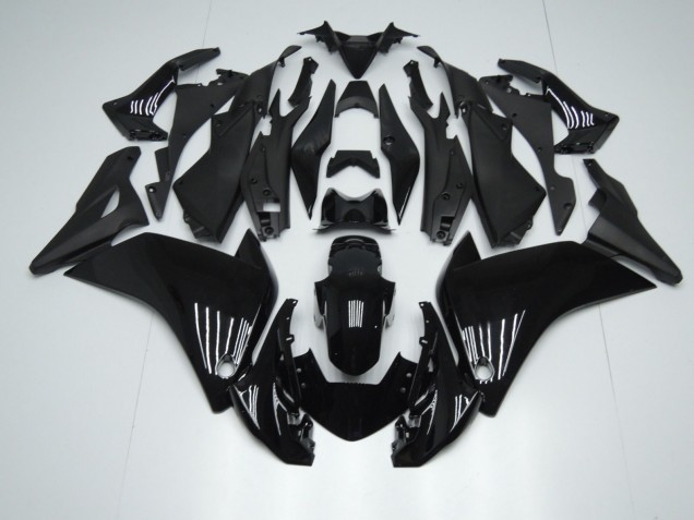 2011-2013 Gloss Black Honda CBR250RR Fairings for Sale