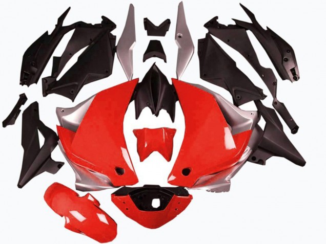 2011-2013 Red and Silver Honda CBR250RR Fairings for Sale