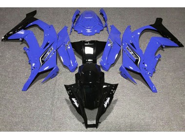 2011-2015 Gloss Blue & Kawasaki ZX10R Fairings for Sale