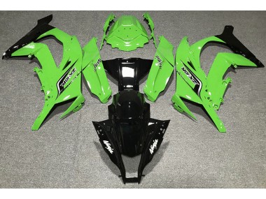 2011-2015 Gloss Green & Kawasaki ZX10R Fairings for Sale