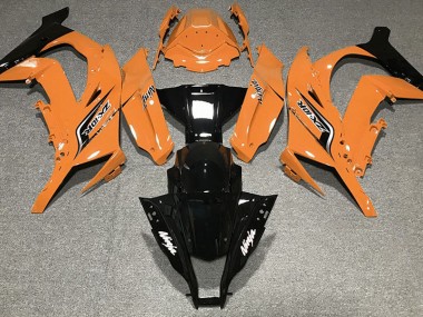 2011-2015 Gloss Orange & Kawasaki ZX10R Fairings for Sale