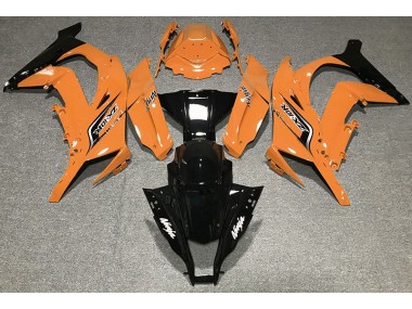 2011-2015 Gloss Orange & Kawasaki ZX10R Fairings for Sale