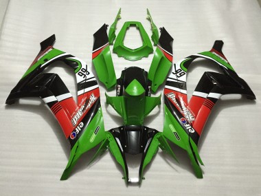 2011-2015 Green 66 Kawasaki ZX10R Fairings for Sale