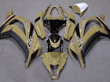 2011-2015 OEM Style Desert Tan Kawasaki ZX10R Fairings for Sale