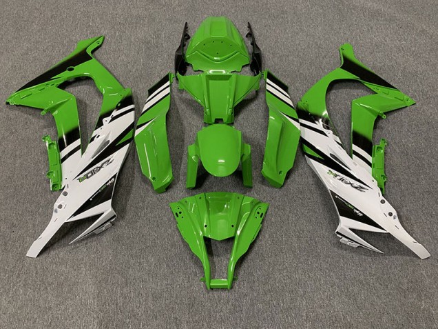 2011-2015 OEM Style Green Kawasaki ZX10R Fairings for Sale