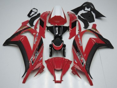 2011-2015 OEM Style Red Kawasaki ZX10R Fairings for Sale