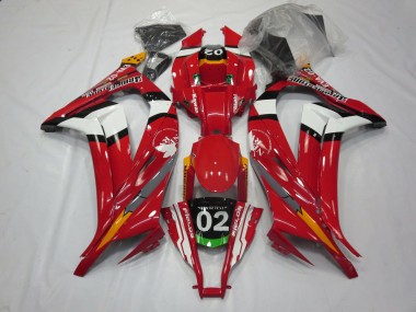 2011-2015 Red 02 Kawasaki ZX10R Fairings for Sale