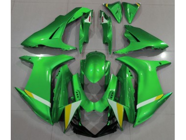 2011-2020 Full Gloss Light Green Suzuki GSXR 600-750 Fairings for Sale