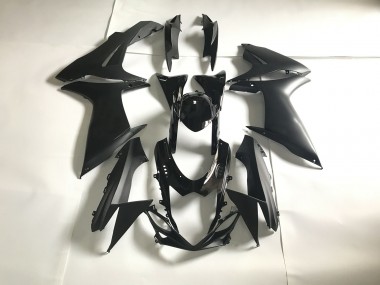 2011-2020 Gloss and Matte Black Suzuki GSXR 600-750 Fairings for Sale