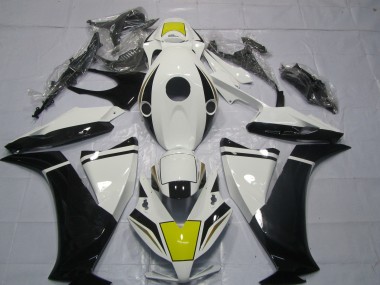 2012-2016 Black and White Honda CBR1000RR Fairings for Sale