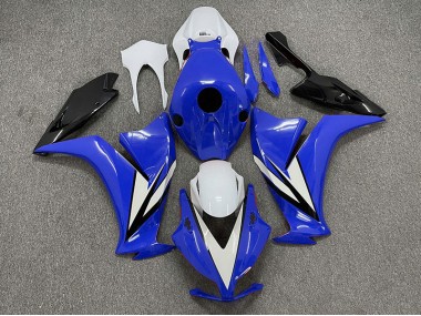 2012-2016 Blue with White Honda CBR1000RR Fairings for Sale