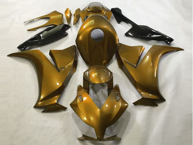 2012-2016 Dark Gold Honda CBR1000RR Fairings for Sale