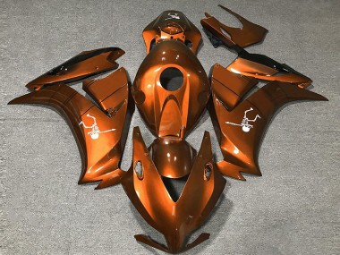 2012-2016 Deep Orange Gloss Honda CBR1000RR Fairings for Sale