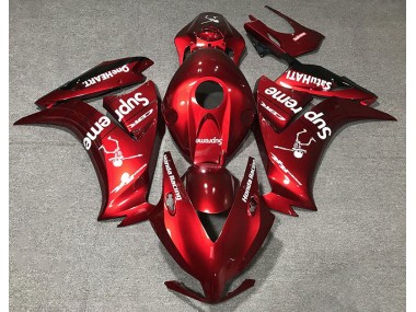 2012-2016 Deep Red Custom Honda CBR1000RR Fairings for Sale