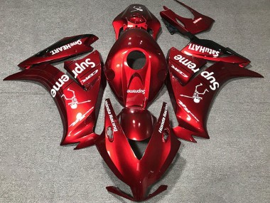 2012-2016 Deep Red Custom Honda CBR1000RR Fairings for Sale