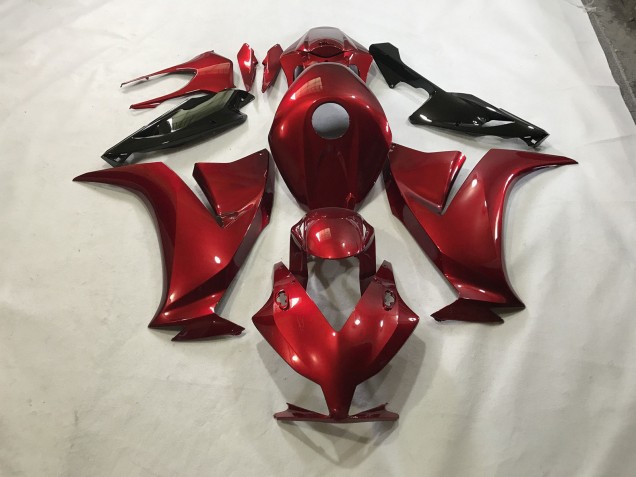 2012-2016 Deep Red Honda CBR1000RR Fairings for Sale