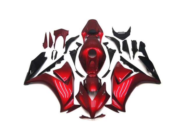 2012-2016 Deep Vibrant Red Honda CBR1000RR Fairings for Sale