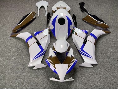 2012-2016 Gloss Blue and Brown Honda CBR1000RR Fairings for Sale