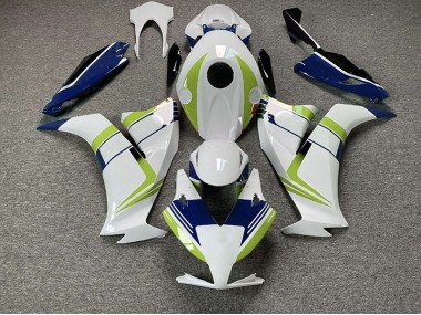 2012-2016 Gloss Blue and Lime Honda CBR1000RR Fairings for Sale