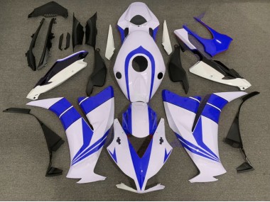 2012-2016 Gloss Blue and White Honda CBR1000RR Fairings for Sale