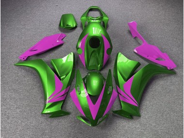 2012-2016 Gloss Green and Pink Honda CBR1000RR Fairings for Sale