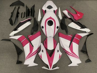 2012-2016 Gloss Pink and White Honda CBR1000RR Fairings for Sale