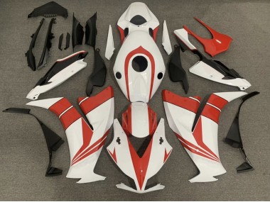 2012-2016 Gloss Red and White Honda CBR1000RR Fairings for Sale