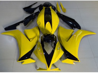 2012-2016 Gloss Yellow and Black Honda CBR1000RR Fairings for Sale