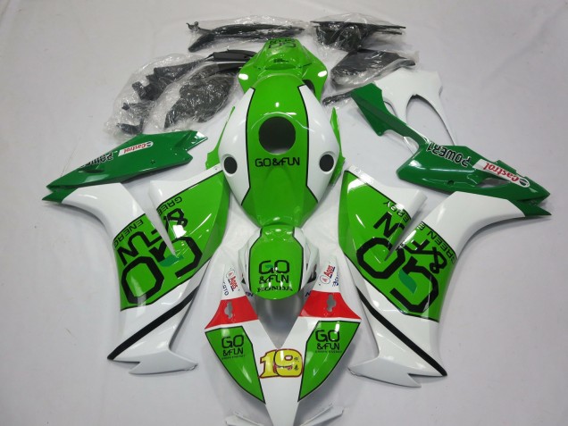 2012-2016 Go Green Honda CBR1000RR Fairings for Sale