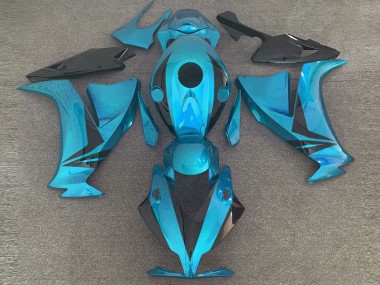 2012-2016 Light Blue & Black Style Honda CBR1000RR Fairings for Sale