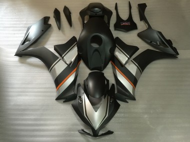 2012-2016 Matte Silver and Black Honda CBR1000RR Fairings for Sale