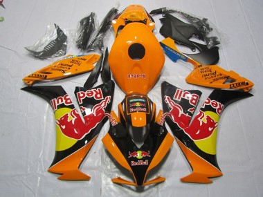 2012-2016 Orange Red Bull Honda CBR1000RR Fairings for Sale