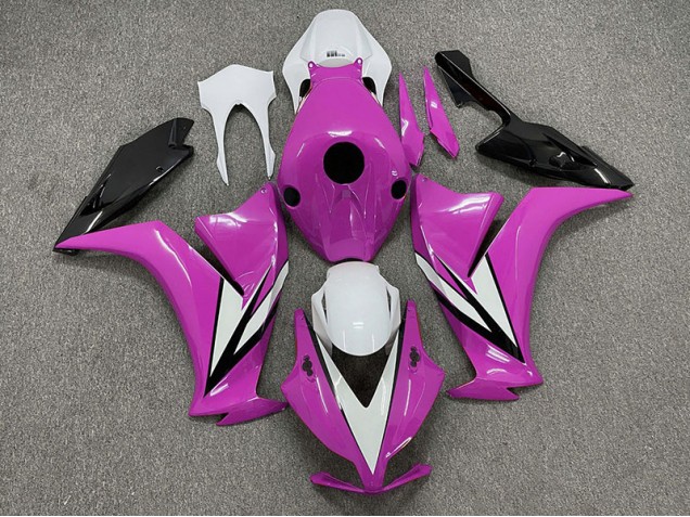 2012-2016 Pink with White Honda CBR1000RR Fairings for Sale