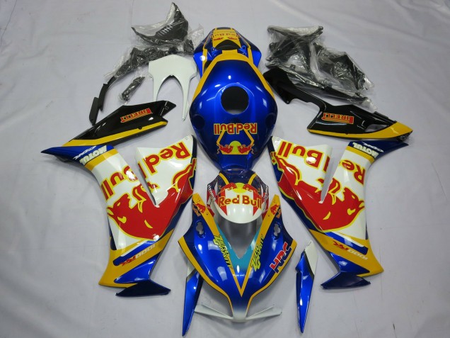 2012-2016 Red Bull Yellow Honda CBR1000RR Fairings for Sale