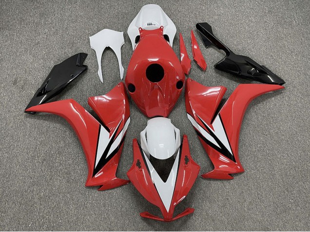 2012-2016 Red with White Honda CBR1000RR Fairings for Sale