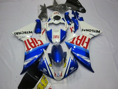 2013-2014 Fiat with Light Blue Yamaha R1 Fairings for Sale