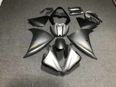 2013-2014 Matte Grey Yamaha R1 Fairings for Sale