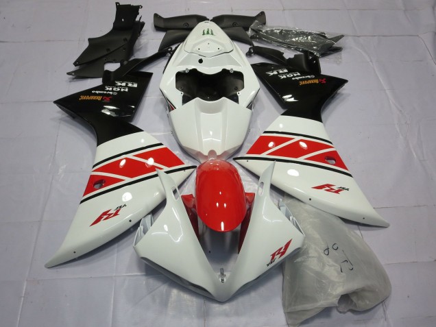 2013-2014 Red White and Black Yamaha R1 Fairings for Sale