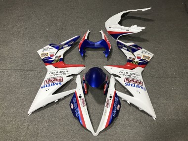 2013-2016 Gloss White Triumph Daytona 675 Fairings for Sale