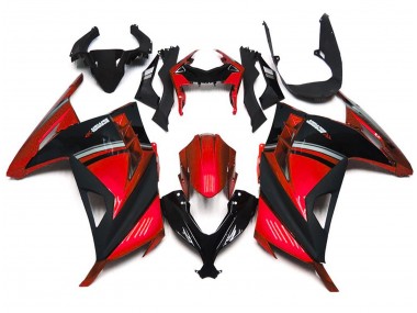 2013-2018 Gloss Red Kawasaki Ninja 300 Fairings for Sale