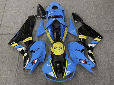 2013-2020 Blue Shark Honda CBR600RR Fairings for Sale