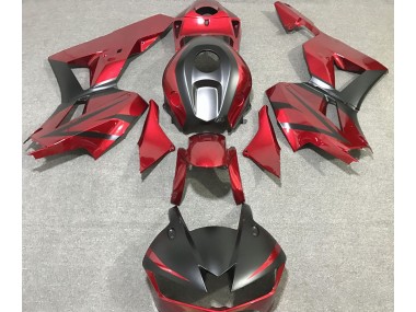 2013-2020 Deep Red & Matte Black Honda CBR600RR Fairings for Sale