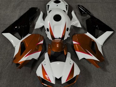 2013-2020 Gloss Orange White and Red Honda CBR600RR Fairings for Sale