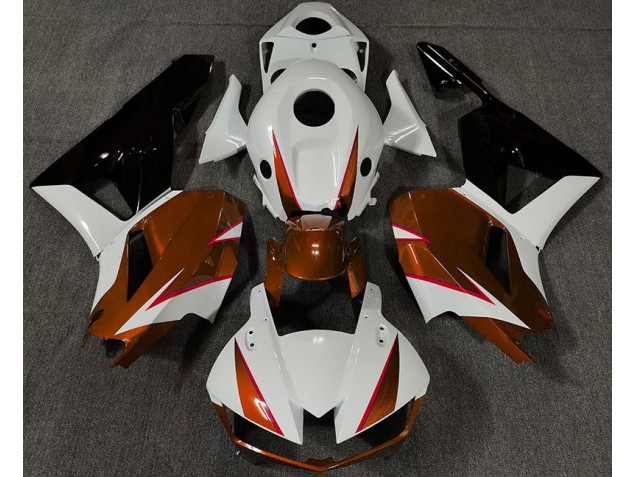 2013-2020 Gloss Orange White and Red Honda CBR600RR Fairings for Sale