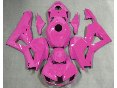 2013-2020 Gloss Pink Plain Honda CBR600RR Fairings for Sale