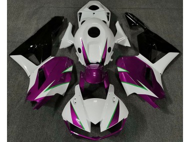 2013-2020 Gloss Pink White and Green Honda CBR600RR Fairings for Sale