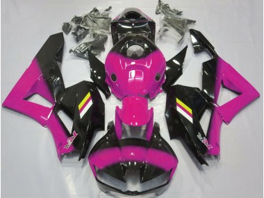 2013-2020 Gloss Pink and Black Fade Honda CBR600RR Fairings for Sale