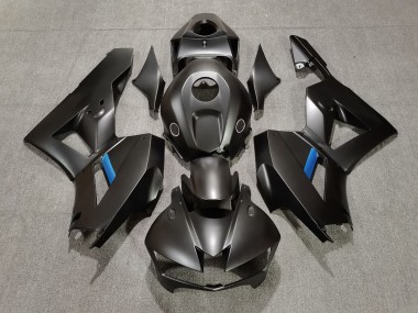 2013-2020 Matte Black w Blue Honda CBR600RR Fairings for Sale