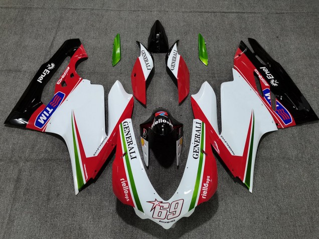 2015-2017 Generali Ducati 959 1299 Fairings for Sale